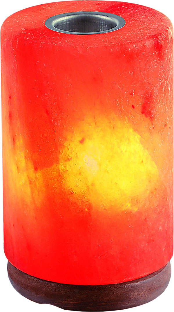 Cylinder Oil Burner / Aroma Diffuser Lamp