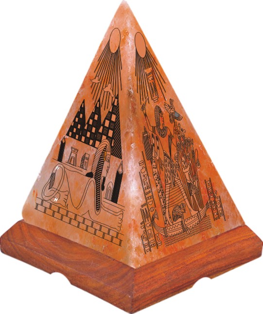 Pyramid Shape Printed