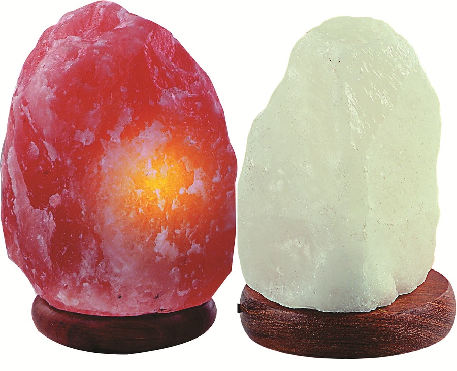 USB Natural Salt Lamp