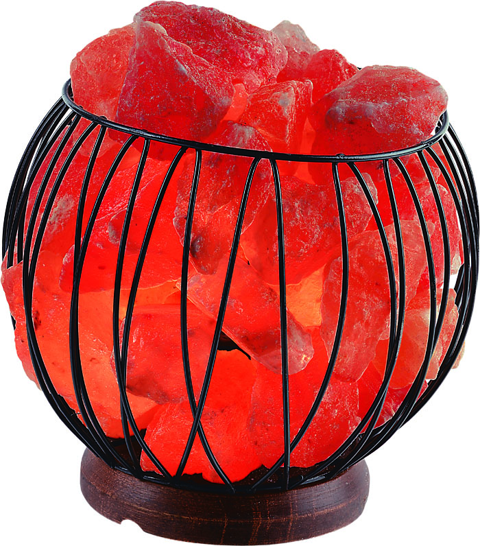 Round Metal Basket 12lbs with Wooden Base