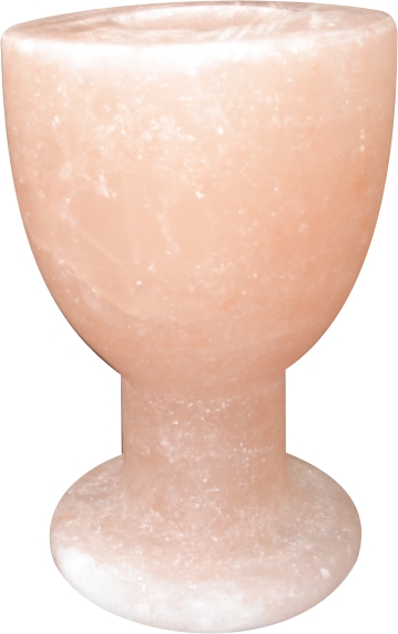 Wine Glass Candle Holder