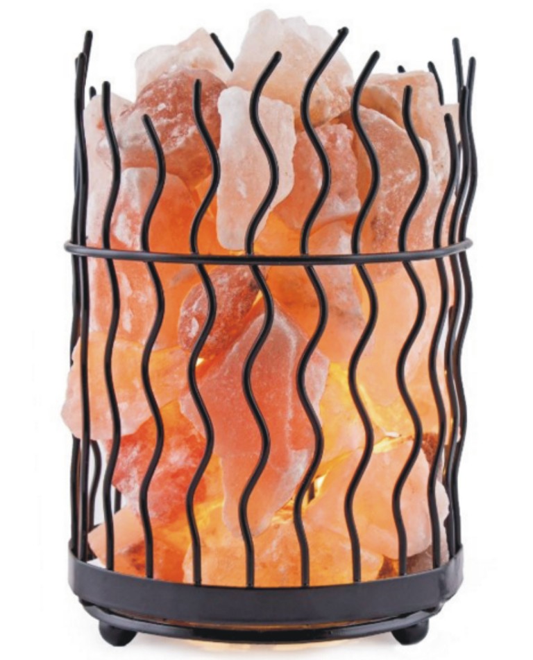 Zig Zag Metal Basket